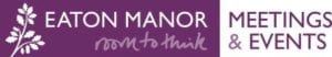 Eaton Manor Meetings & Events Logo
