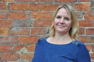 Sue at Monkhouse Granary